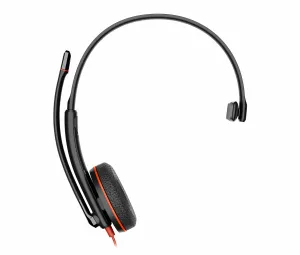 HP Blackwire 3210 Monaural USB-C Headset +USB-C/A Adapter