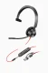 HP Blackwire 3315 Monaural USB-C Headset +3.5mm Plug +USB-C/A Adapter #6
