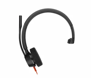 HP Blackwire 3315 Monaural USB-C Headset +3.5mm Plug +USB-C/A Adapter