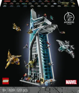 Lego Avengers Tower