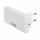Akyga USB Ladegerät 65 W USB-C, USB-A Weiß #3