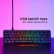 HyperX Alloy Origins 65 - Mechanical Gaming Keyboard - HX Red (NO Layout) #8