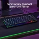 HyperX Alloy Origins 65 - Mechanical Gaming Keyboard - HX Red (NO Layout) #7
