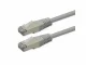 Roline S/FTP (PiMF) Patch Cord, Cat.6 (Class E), PoE, grey, 20 m