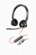 HP Blackwire 3320 Stereo USB-C Headset +USB-C/A Adapter #5