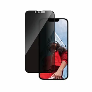 PanzerGlass 2-Way Privacy Screen Protector iPhone 17e 16e 14 13 13 Pro Ultra-Wide Fit