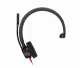 HP Blackwire 3315 Monaural Microsoft Teams Certified USB-C Headset +3.5mm Plug +USB-C/A Adapter