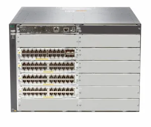 HP Aruba Networking 5412R 92GT PoE+ and 4 port SFP+ (No PSU) v3 zl2 Switch