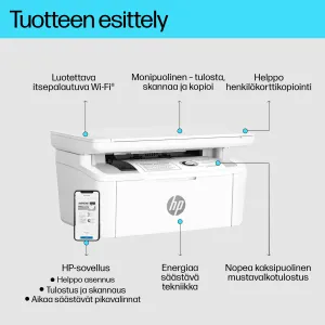 HP LaserJet MFP M140w Printer