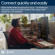 HP Blackwire 3320 Stereo Microsoft Teams Certified USB-C Headset +USB-C/A Adapter #4