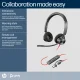 HP Blackwire 3320 Stereo Microsoft Teams Certified USB-C Headset +USB-C/A Adapter #6
