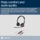 HP Blackwire 3320 Stereo Microsoft Teams Certified USB-C Headset +USB-C/A Adapter #2