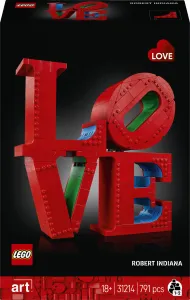 Lego ART LOVE