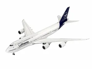 Revell Boeing 747-8 Lufthansa "New Livery"