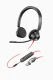 HP Blackwire 3325 Stereo Microsoft Teams Certified USB-C Headset +3.5mm Plug +USB-C/A Adapter #6