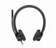 HP Blackwire 3325 Stereo Microsoft Teams Certified USB-C Headset +3.5mm Plug +USB-C/A Adapter