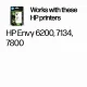 HP 303 2-pack Black/Tri-color Original Ink Cartridges #23