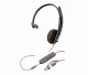 HP Blackwire 3215 Monaural USB-C Headset +3.5mm Plug +USB-C/A Adapter (Bulk) #4