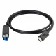 CablesToGo USB 3.0, C - Standard B, 3m #5