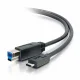 CablesToGo USB 3.0, C - Standard B, 3m