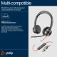 HP Blackwire 8225 Stereo Microsoft Teams Certified USB-C Headset +USB-C/A Adapter #5