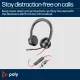 HP Blackwire 8225 Stereo Microsoft Teams Certified USB-C Headset +USB-C/A Adapter #2
