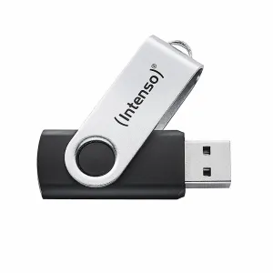 Intenso USB 128GB OFFICE LINE 3.2 Gen1 Silver-Black