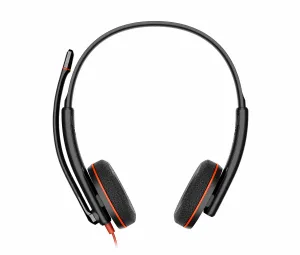 POLY Blackwire 3220 Stereo USB-C Headset +USB-C/A Adapter (Bulk)