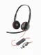 POLY Blackwire 3220 Stereo USB-C Headset +USB-C/A Adapter (Bulk) #2