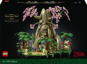 Lego Great Deku Tree 2-in-1