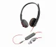 HP Blackwire 3225 Stereo USB-C Headset +3.5mm Plug +USB-C/A Adapter (Bulk) #11