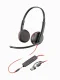 HP Blackwire 3225 Stereo USB-C Headset +3.5mm Plug +USB-C/A Adapter (Bulk) #8