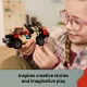 Lego Jurassic World Raptor Off-Road Escape #14