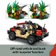 Lego Jurassic World Raptor Off-Road Escape #13
