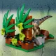 Lego Jurassic World Raptor Off-Road Escape #8