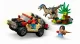 Lego Jurassic World Raptor Off-Road Escape #3