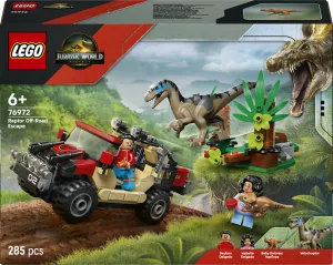 Lego Jurassic World Raptor Off-Road Escape