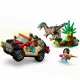 Lego Jurassic World Raptor Off-Road Escape #5