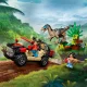 Lego Jurassic World Raptor Off-Road Escape #4