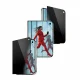 PanzerGlass Privacy Front Screen Protector iPhone Duo FRAME FIT w. EasyAligner