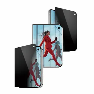 PanzerGlass Privacy Front Screen Protector iPhone Duo FRAME FIT w. EasyAligner