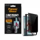 PanzerGlass Privacy Front Screen Protector iPhone Duo FRAME FIT w. EasyAligner #6