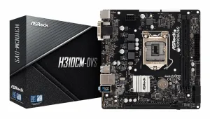 Asrock H310CM-DVS