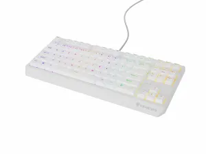 GENESIS Thor 230 TKL White Outemu Brown