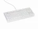 GENESIS Thor 230 TKL White Outemu Brown #4