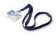 Durable Textile lanyard SOFT COLOUR midnight blue #2