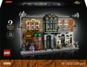 Lego ICONS Sherlock Holmes: Book Nook