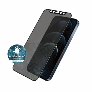 PanzerGlass Privacy Screen Protector iPhone 12 Pro Max Edge-to-Edge
