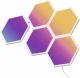 Govee RGBIC Glide Hexa Light Panels 5 pcs
