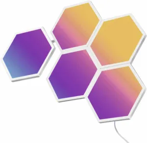 Govee RGBIC Glide Hexa Light Panels 5 pcs